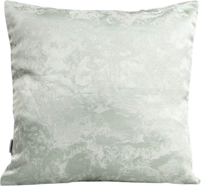 Poszewka na poduszkę Homla Santomena oliwkowa 45x45 cm (5906496744877) - obraz 1