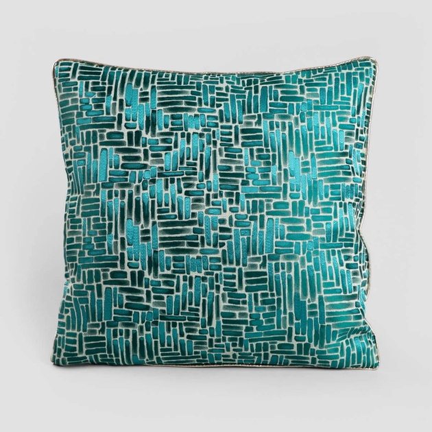 Poszewka na poduszkę Homla Sasinoro zielona 45x45 cm (5906496744860) - obraz 4