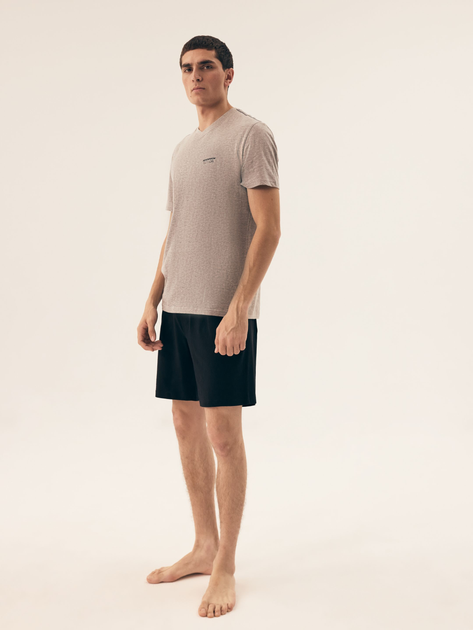 Szorty piżamowe męskie bawełniane Henderson Select 42697-99X XL Czarne (5903972510018) - obraz 3