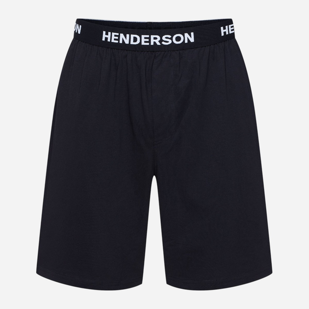 Піжамні шорти чоловічі бавовняні Henderson Select 42697-99X L Чорні (5903972510001) - зображення 7