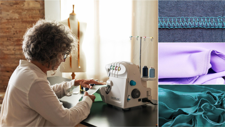 Оверлок Cecotec BelleCouture OverLock - зображення 9
