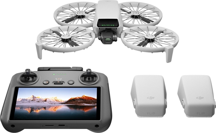 Квадрокоптер DJI Flip Fly More Combo (DJI RC2) (CP-FP-00000181-01) - зображення 11