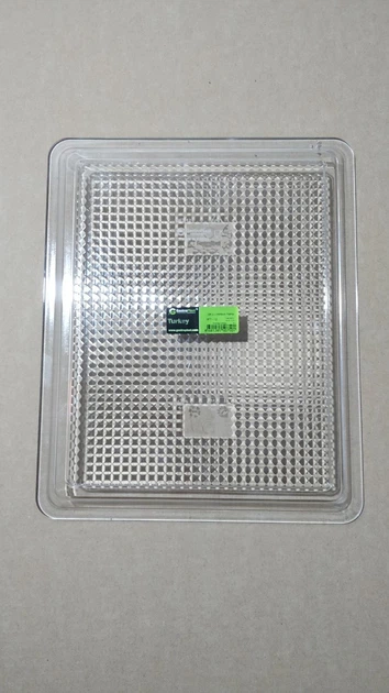 Піднос без кришки GastroPlast GN 1/2 полікарбонат прямокутний 325х265 мм прозорий GFT--0012tr - Фото 3 Піднос без кришки GastroPlast GN 1/2 полікарбонат прямокутний 325х265 мм прозорий GFT--0012tr - зображення 3