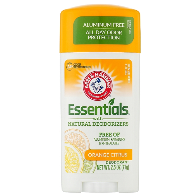 Дезодорант-стик натуральный Arm & Hammer Essentials With Natural Deodorizers Orange Citrus 71 г - Фото 1 Дезодорант-стик натуральный Arm & Hammer Essentials With Natural Deodorizers Orange Citrus 71 г - изображение 1