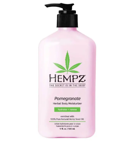 Увлажняющее молочко для тела Гранат Hempz Pomegranate Herbal Body Moisturizer 500 мл - Фото 1 Увлажняющее молочко для тела Гранат Hempz Pomegranate Herbal Body Moisturizer 500 мл - изображение 1