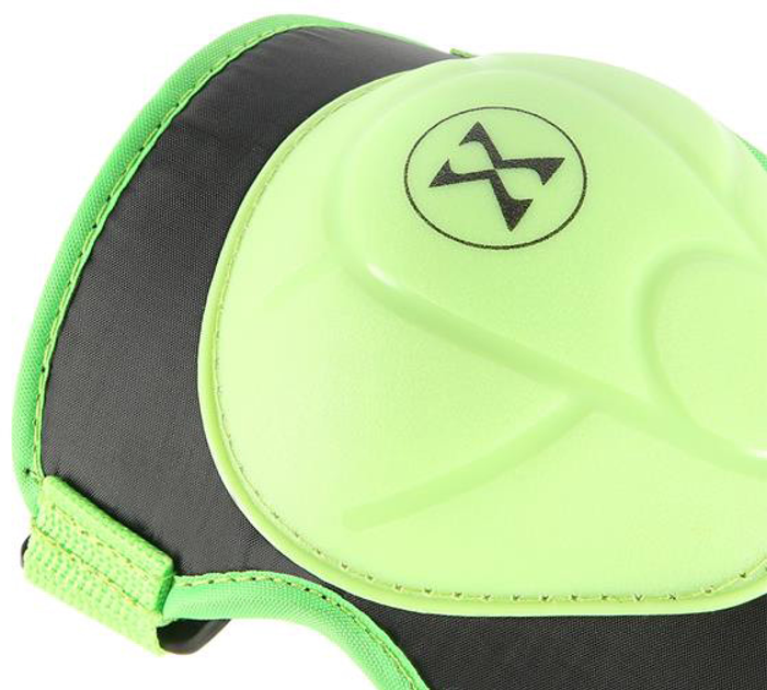 Zestaw ochraniaczy Nils Extreme H704 rozmiar S Zielony (5907695503784) - obraz 2