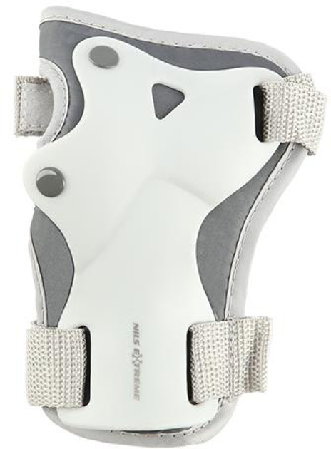 Zestaw ochraniaczy Nils Extreme H704 rozmiar S Szary (5907695503920) - obraz 6
