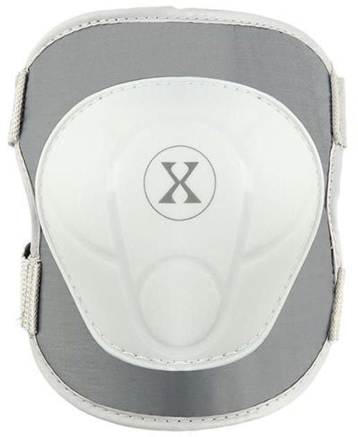 Набір захисту Nils Extreme H704 розмір M Сірий (5907695503968) - зображення 8
