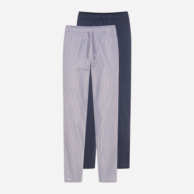 Zestaw spodni piżamowych męskich 2 szt Henderson Omen 42785-95X XL Granatowy/Niebieski (5903972511336) - obraz 6