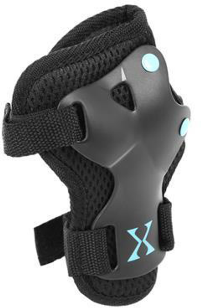 Набір захисту Nils Extreme H320 розмір XL Чорно-м'ятний (5907695542509) - зображення 3