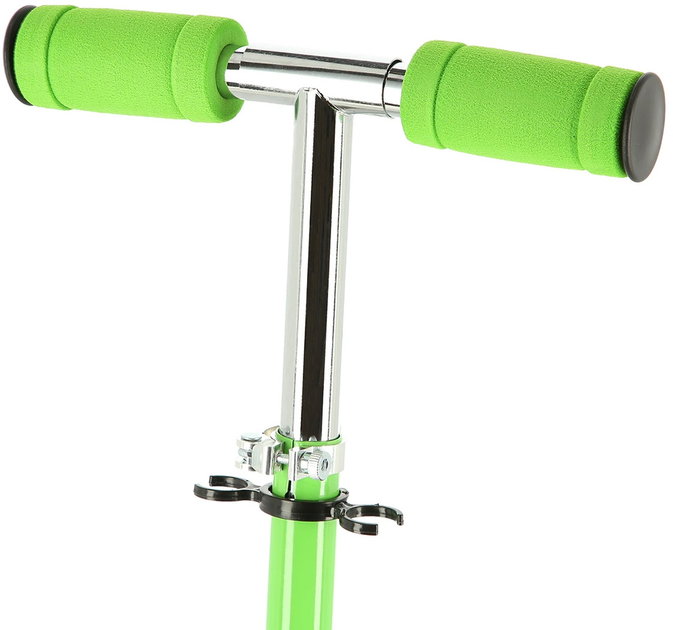 Hulajnoga Nils Extreme HD 114 Zielona (5907695597370) - obraz 2
