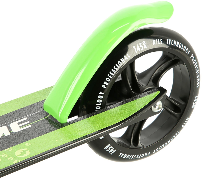 Hulajnoga Nils Extreme HD 114 Zielona (5907695597370) - obraz 11
