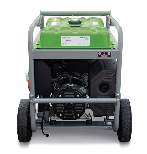 Трифазний бензиновий генератор Energy T15000FULL 12 кВт / 400 В, 11 кВт / 230 В - изображение 7