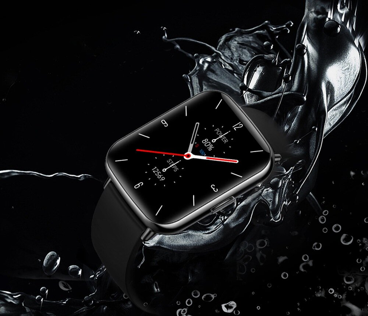 Smartwatch Bemi KIX2 Black (6972689170517) - obraz 3