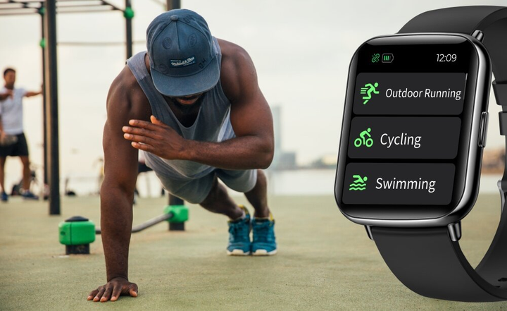 Smartwatch Bemi KIX2 Black (6972689170517) - obraz 7