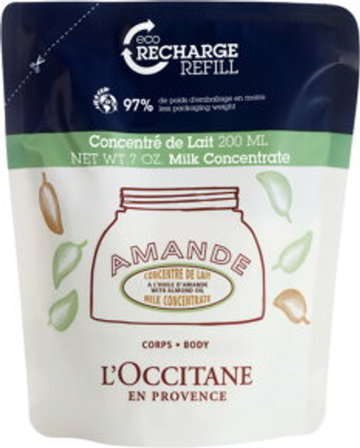 Змінний блок Молочко для тіла L'Occitane En Provence Amande Almond 200 мл (3253581785621) - зображення 1