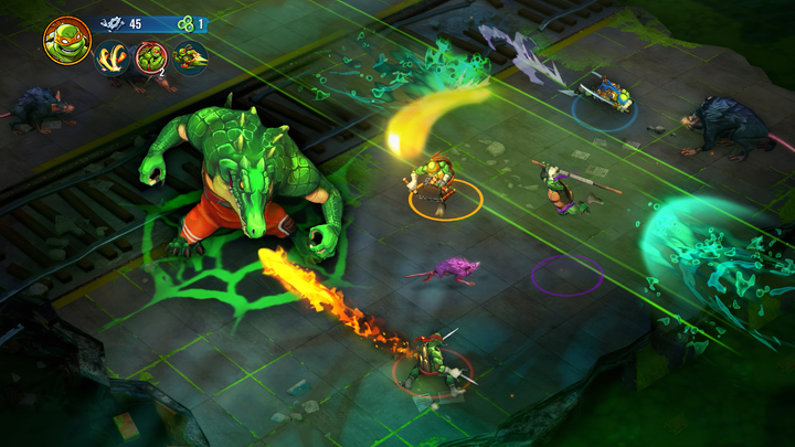 Gra PS5 Teenage Mutant Ninja Turtles: Splintered Fate Deluxe Edition (płyta Blu-ray) (5056635614889) - obraz 7
