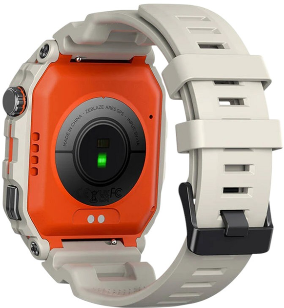 Smartwatch Zeblaze Ares GPS Moon White (6946639813274) - obraz 4