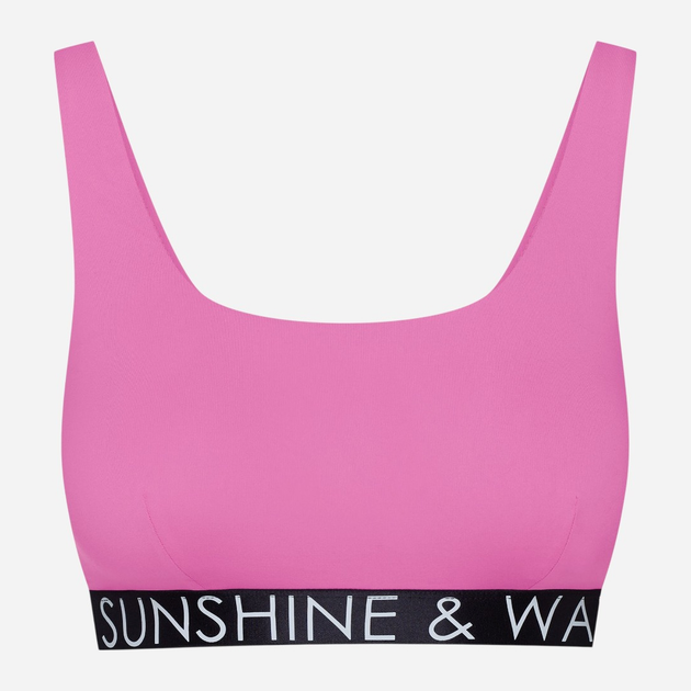 Góra od stroju kąpielowego damska sportowa Bloovii Summervibes 42939-42X L Różowa (5903972546543) - obraz 6