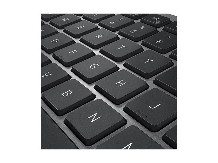 Комплект (клавіатура + миша) Dell KM7120W Multi-Device Wireless Keyboard and Mouse Russian (580-AIWS) - изображение 2