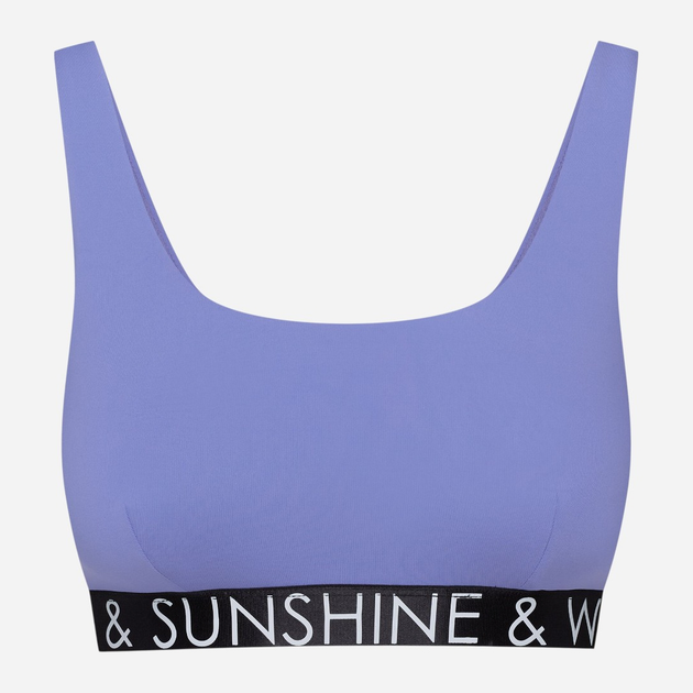 Верхня частина купальника жіноча Bloovii Summervibes 42939-54X L Фіолетова (5903972546581) - зображення 10