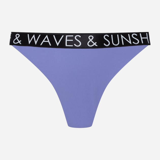 Dół od stroju kąpielowego damski sportowy Bloovii Summervibes 42940-54X L Niebieski (5903972546062) - obraz 10
