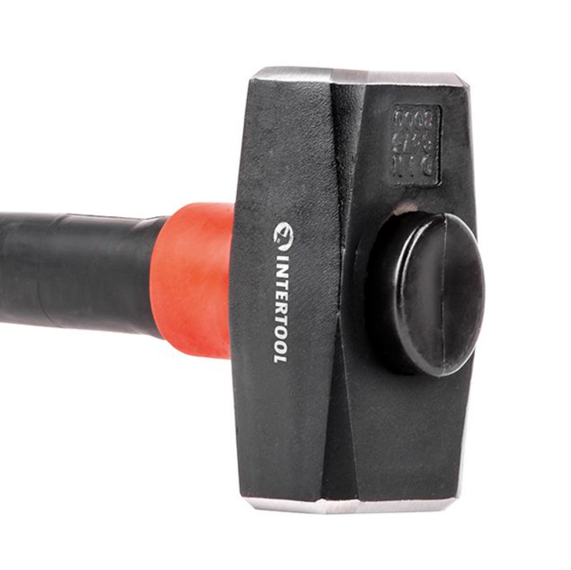 Кувалда Intertool 3000 г длинная ручка фибергласс (HT-0243) - изображение 3