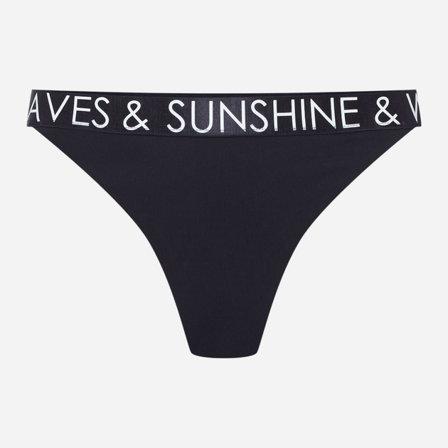 Dół od stroju kąpielowego damski sportowy Bloovii Summervibes 42940-99X M Czarny (5903972545973) - obraz 10