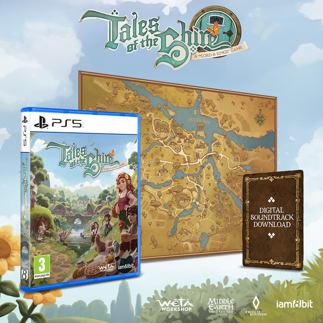 Gra PS5 Tales of the Shire: A The Lord of The Rings Game (płyta Blu-ray) (5056635616500) - obraz 3