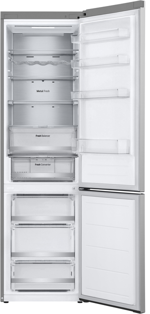 Двокамерний холодильник LG GW–B509FNUW - зображення 4