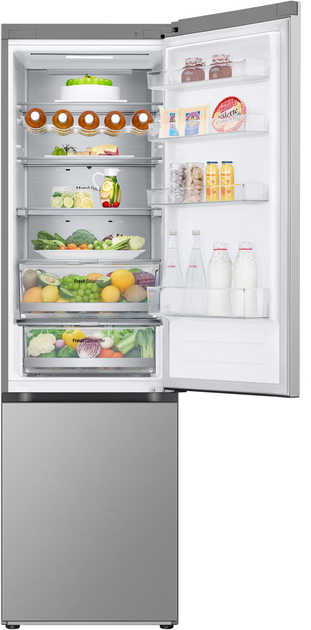 Двокамерний холодильник LG GW–B509FNUW - зображення 7