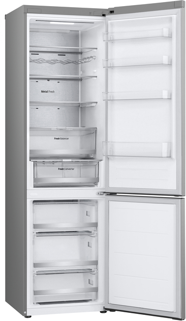 Двокамерний холодильник LG GW–B509FNUW - зображення 11