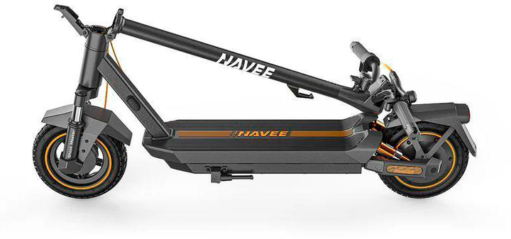 Електросамокат NAVEE GT3 EU Black (GT3-E) - зображення 3
