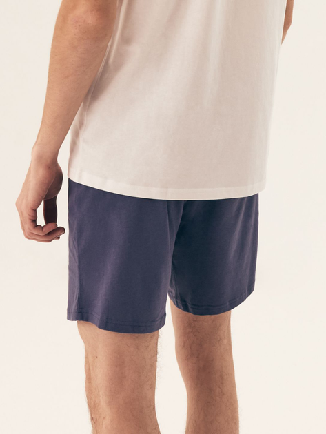 Zestaw spodenek piżamowych męskich 2 szt Henderson Mode 43031-59X XL Granatowy/Niebieski (5903972392355) - obraz 3
