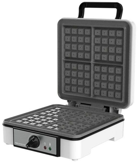 Вафельниця Cecotec Fun Gofrestone 4Inox (Fun Gofrestone 4Inox) - зображення 2