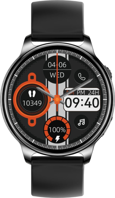 Smartwatch Bemi TREVIO Black (6972689172481) - obraz 3