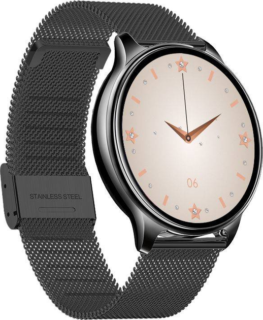 Smartwatch Bemi TREVIO Black (6972689172481) - obraz 5