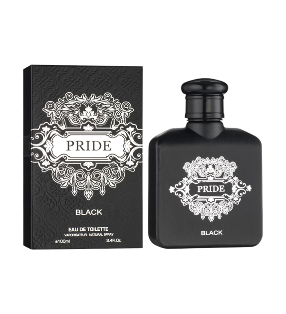 Туалетна вода чоловіча COSMO PRIDE BLACK EDT 100 ml.2890 - Фото 1 Туалетна вода чоловіча COSMO PRIDE BLACK EDT 100 ml.2890 - изображение 1