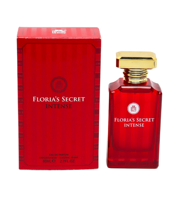 Парфумована вода жіноча PARADISE FLORIAS SECRET INTENSE EDP 80 мл. - Фото 1 Парфумована вода жіноча PARADISE FLORIAS SECRET INTENSE EDP 80 мл. - изображение 1