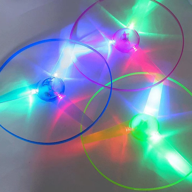 Вертушка на запуске LED подсветка 25 см - изображение 4