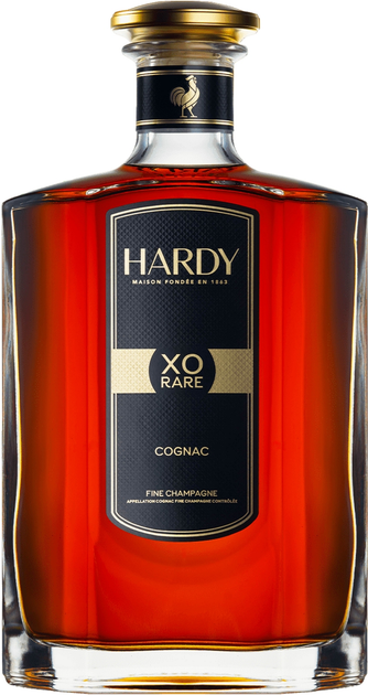 Коньяк Hardy XO Rare 0.7 л 40% в коробці (3104051711704) - зображення 2