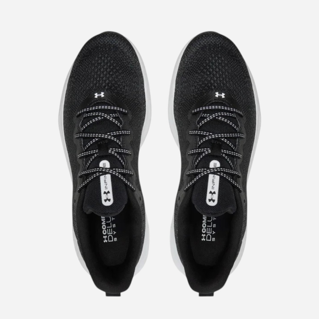 Чоловічі кросівки для бігу Under Armour UA Infinite 3027523-001 44 (10US) Чорні (196886223715) - зображення 4