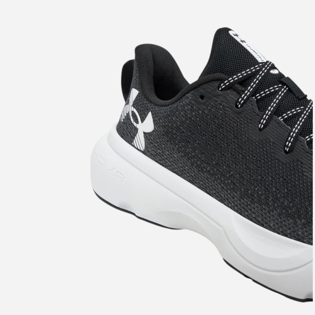 Чоловічі кросівки для бігу Under Armour UA Infinite 3027523-001 45.5 (11.5US) Чорні (196886223708) - зображення 6