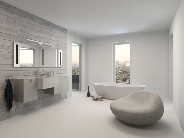 Світильник настінно-стельовий Kanlux ASTEN IP44 15W-NW-W (KA-26688) - зображення 5