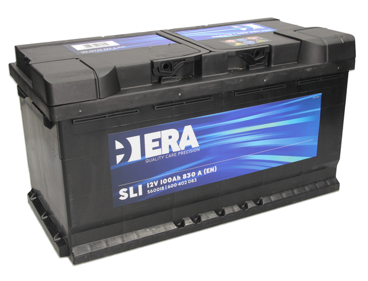 Акумулятор ERA SLI 100Ah EN 830A (S60018) - Фото 1 Акумулятор ERA SLI 100Ah EN 830A (S60018) - зображення 1