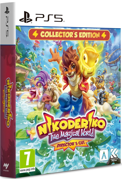 Gra PS5 Nikoderiko: The Magical World – Director´s Cut Collector´s Edition (płyta Blu-ray) (5056635614247) - obraz 2