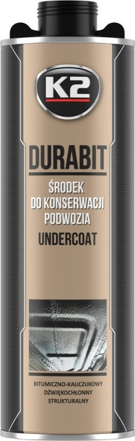 Засіб для захисту кузова K2 Durabit під пістолет 1 л L325 (5906534740267) - зображення 1