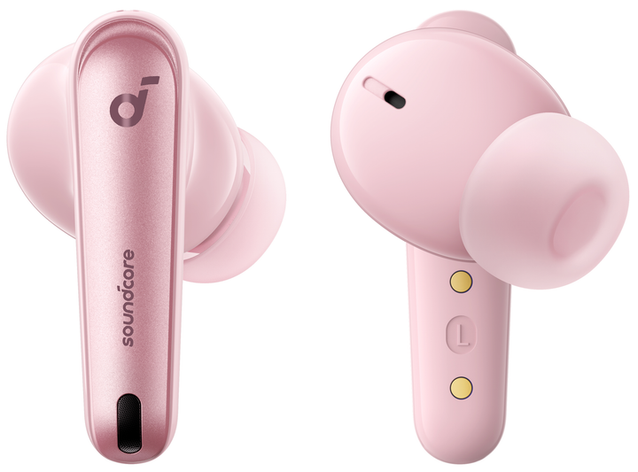 Навушники Soundcore Liberty 4 NC Pastel Pink (A3947G51) - зображення 2