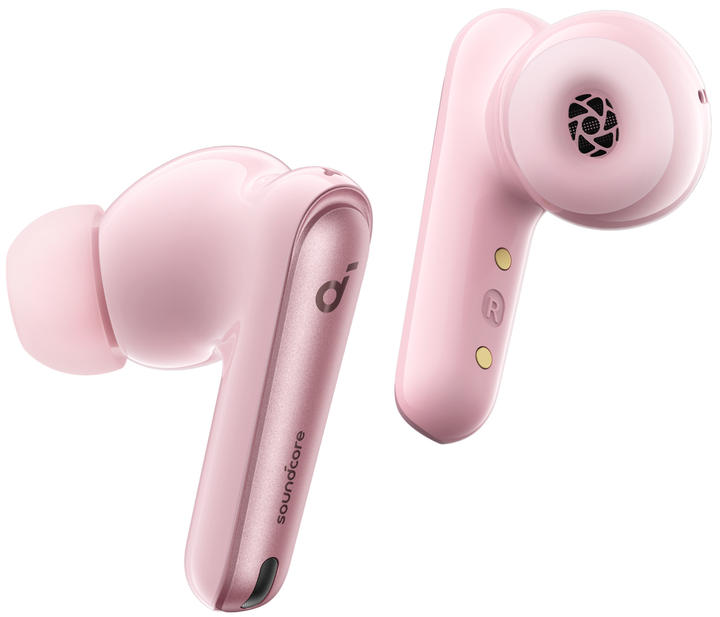 Słuchawki Soundcore Liberty 4 NC Pastel Pink (A3947G51) - obraz 4
