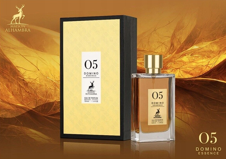 Парфумована вода унісекс Maison Alhambra 05 Domino Essence 100 мл (6290360590684) - зображення 3